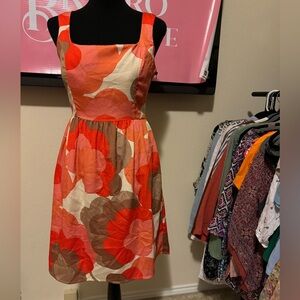Judith March vintage multicolor dress